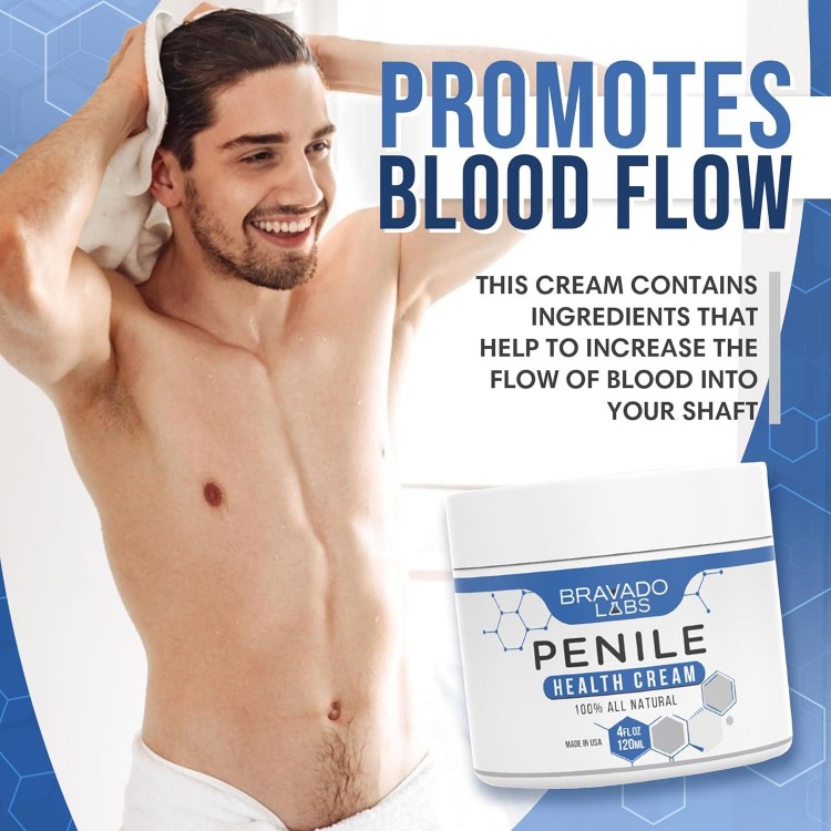 Bravado Labs Premium Penile Health Creme - Anti-Chafing Relief