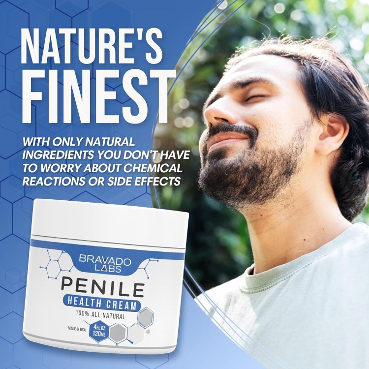 Bravado Labs Premium Penile Health Creme - Anti-Chafing Relief