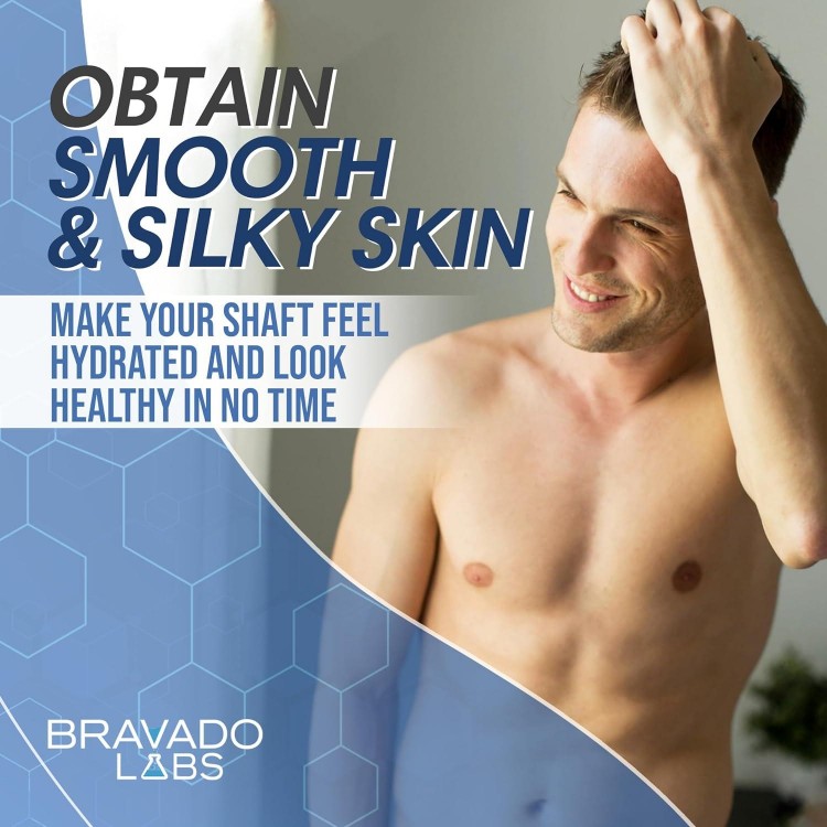 Bravado Labs Premium Penile Health Creme - Anti-Chafing Relief