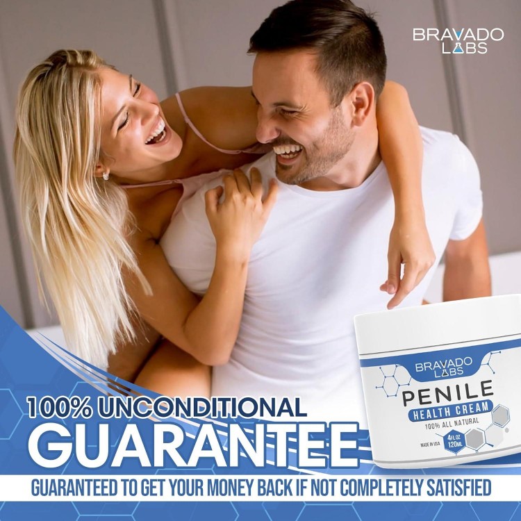 Bravado Labs Premium Penile Health Creme - Anti-Chafing Relief