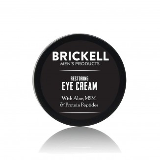 Brickell Men's Restoring Under Eye Cream for Men,Wrinkles,Dark Circles
