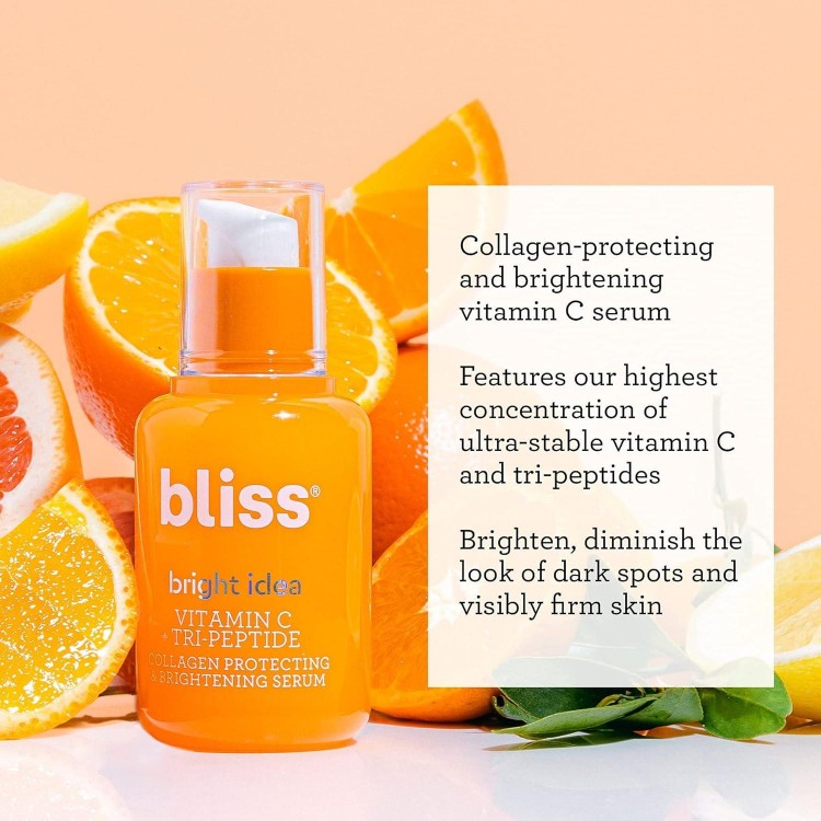 Bliss Bright Idea Vitamin C + Tri-Peptide Brightening Serum - Clean