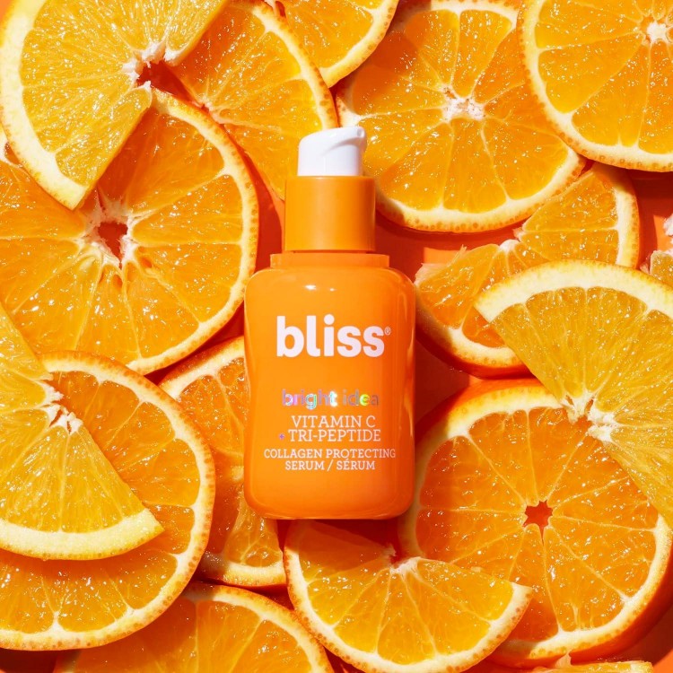 Bliss Bright Idea Vitamin C + Tri-Peptide Brightening Serum - Clean