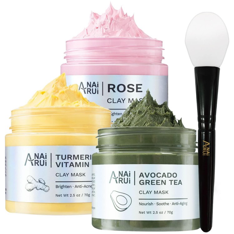 ANAI RUI Facial Mask Skincare for Deep Cleansing,Purify Pores SPA Mask