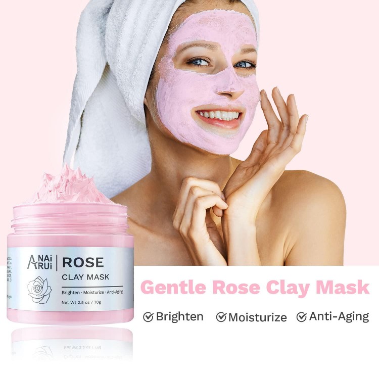 ANAI RUI Facial Mask Skincare for Deep Cleansing,Purify Pores SPA Mask