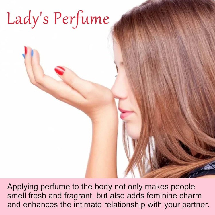 2Pcs Lady's Perfume -Enhanced Scents - The Original Scent