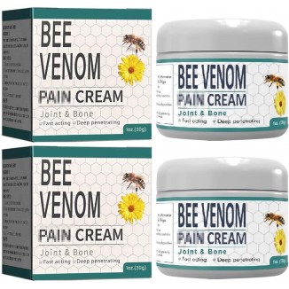 2Pcs Beevenom Zealand Bee Venom Professional Treatment Cream