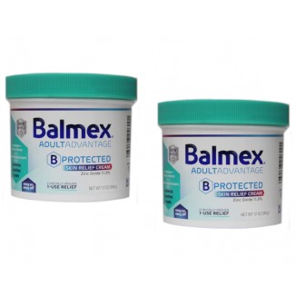 Balmex Adult Care Rash Cream, 12oz, (Pack of 2)