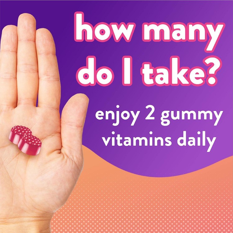 Vitafusion Max Strength Melatonin Gummy Supplements,Strawberry Flavored