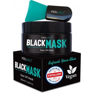 PEELUALS Blackhead Remover Mask Peel-Off Mask - Deep Cleansing