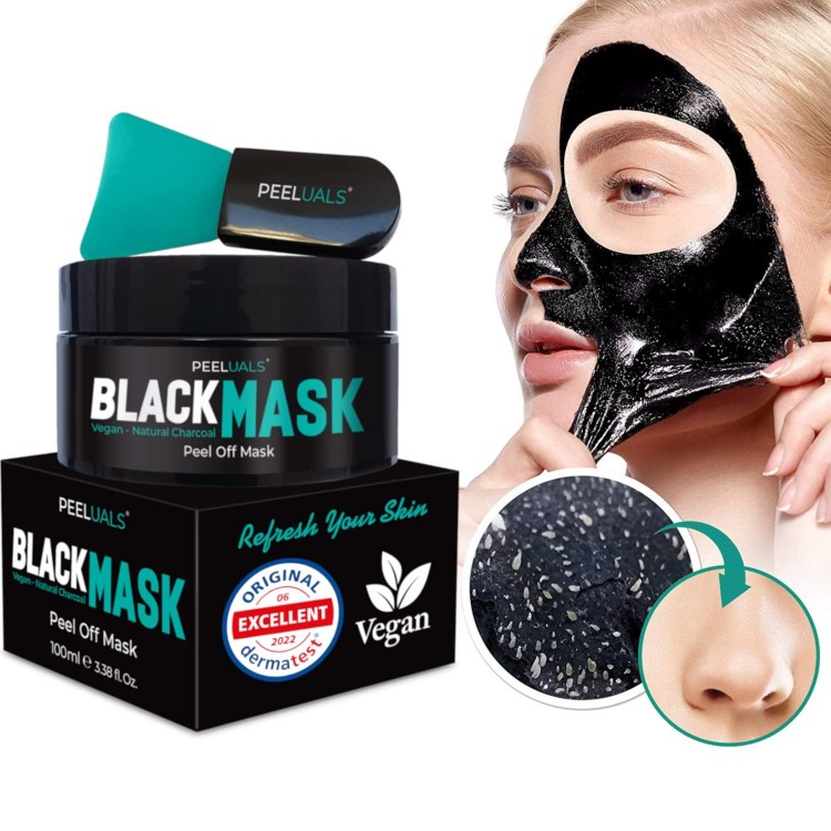 PEELUALS Blackhead Remover Mask Peel-Off Mask - Deep Cleansing