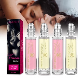 S-SNAIL-OO Pheromone Based Body Scent, Roll on Perfume for Women