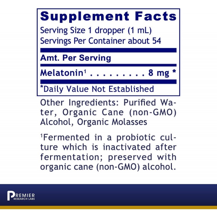 Fermented Melatonin-Immunity Supplement - Probiotic-Cultured Melatonin