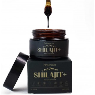 Pure Himalayan Shilajit, Lab-Tested Organic Shilajit Supplement