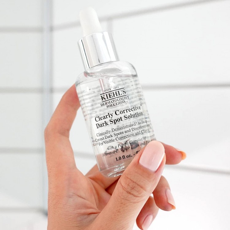 Brightening Serum For Kiehl's, Clearly Corrective Dark Spot Corrector