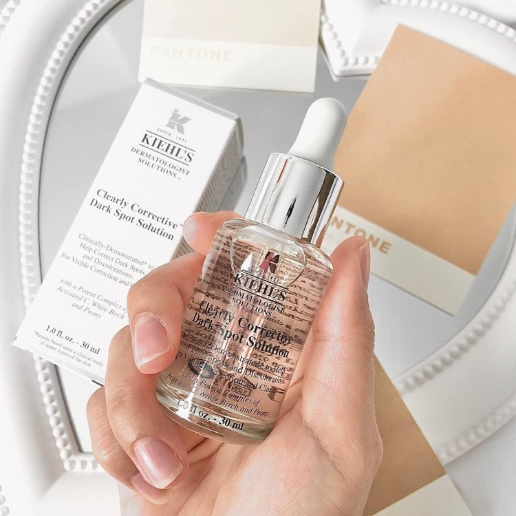 Brightening Serum For Kiehl's, Clearly Corrective Dark Spot Corrector