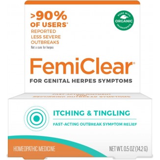 FemiClear for Itching & Tingling - Effective Intimate Relief