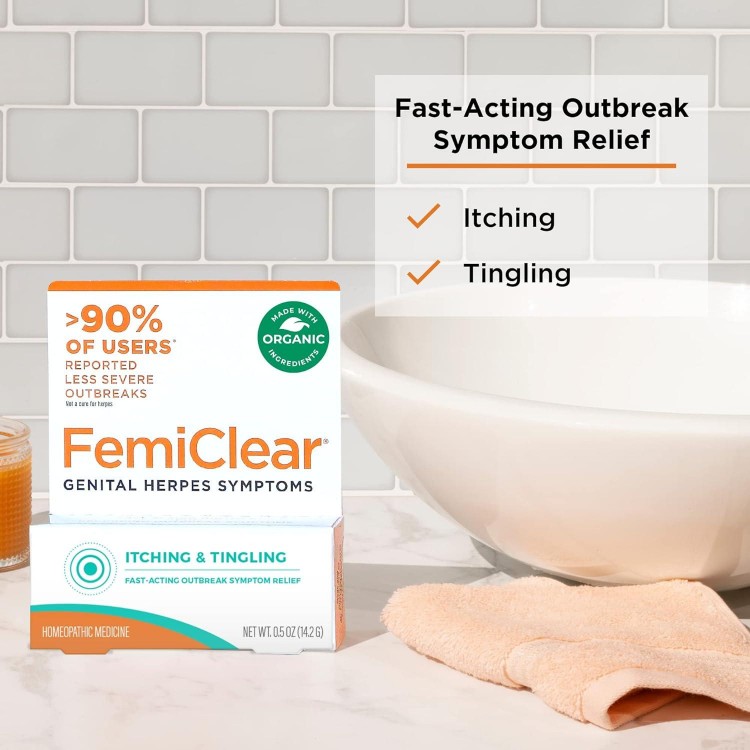 FemiClear for Itching & Tingling - Effective Intimate Relief