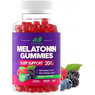 Melatonin 20mg Gummies for Adults - Maximum Strength Sleep Gummies