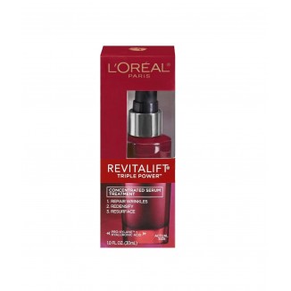 L'Oreal Paris Revitalift Triple Power Anti-Aging Concentrated Face Serum