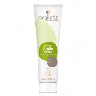 Argiletz Green Clay Face Mask for oily skin 100g / 3.53 fl.oz.