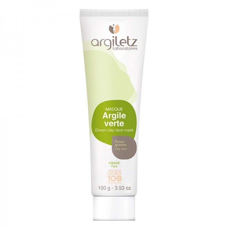 Argiletz Green Clay Face Mask for oily skin 100g / 3.53 fl.oz.