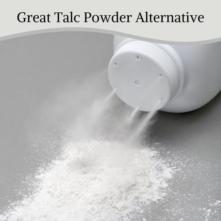 Natural White Kaolin Clay Powder–Bath Bomb, Makeup, Lotion & Gardening