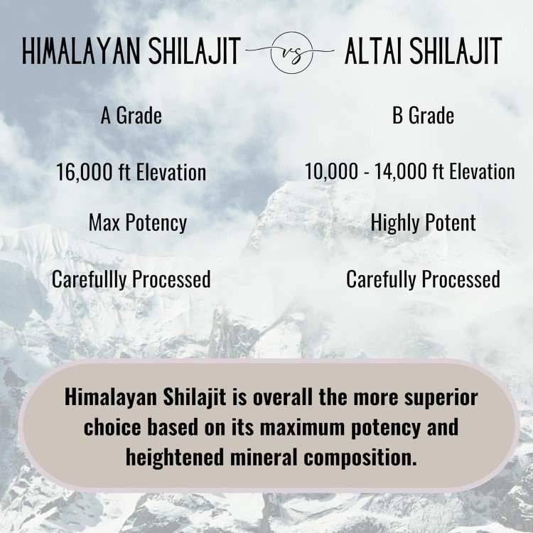 Pure Himalayan Shilajit, Soft Resin, Natural Source of Fulvic Acid