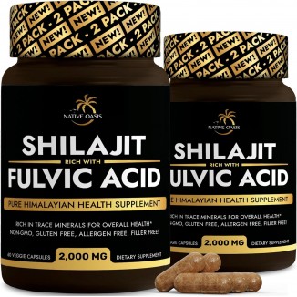 Shilajit Supplement for Men & Women Shilajit Pure Himalayan Organic