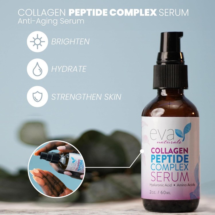 Collagen Peptide Serum - Anti Aging Collagen Serum for Face, Skin