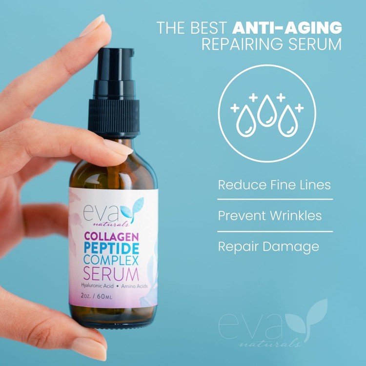 Collagen Peptide Serum - Anti Aging Collagen Serum for Face, Skin