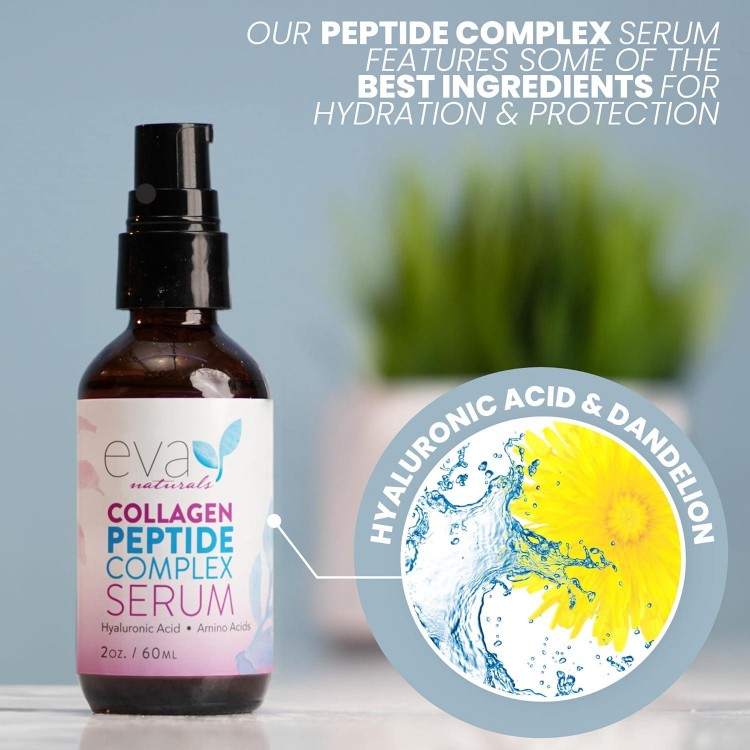 Collagen Peptide Serum - Anti Aging Collagen Serum for Face, Skin