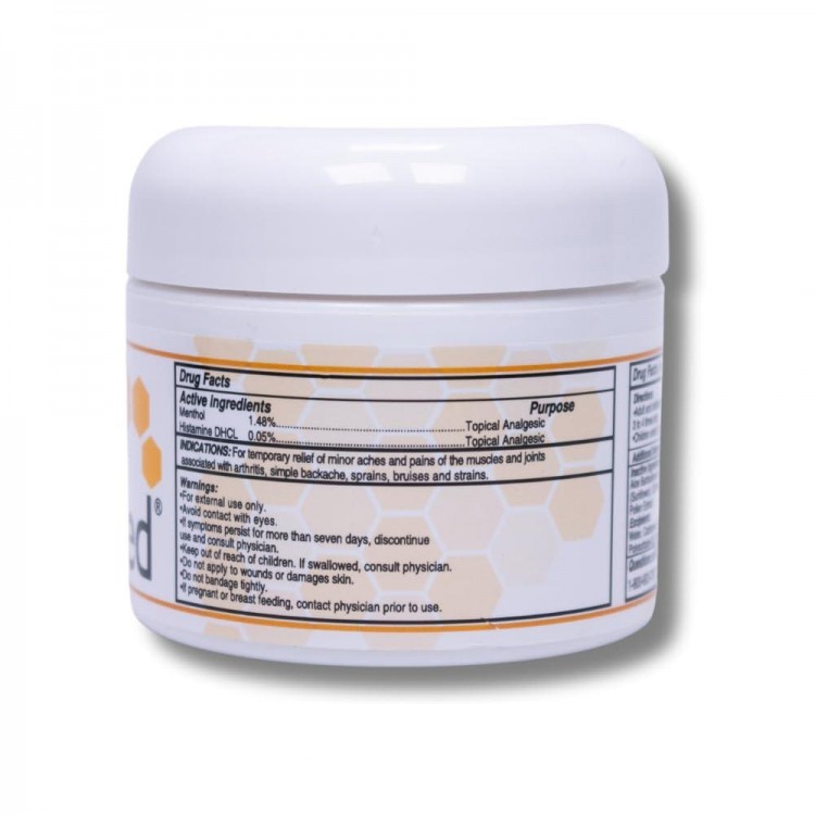 AbeeMed Cream 2 oz - Bee Venom Apitoxin - Neck and Backache