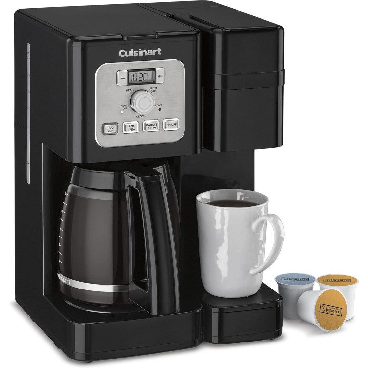 Cuisinart SS-12FR 12 Cup Center Brew Basics Coffeemaker Black (Renewed)