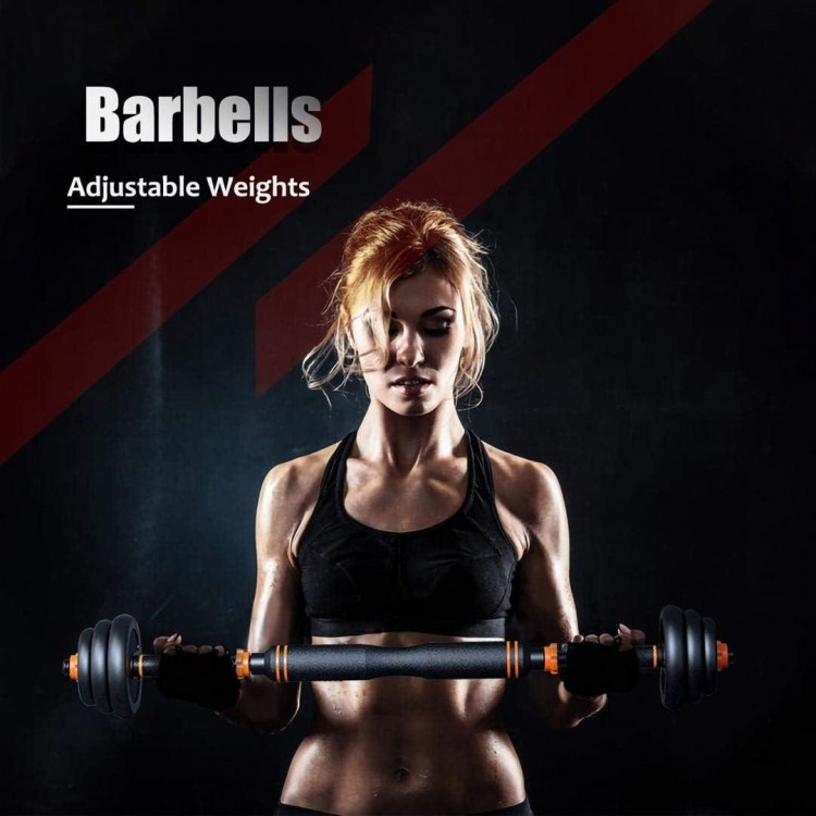 Adjustable Dumbbell Set,Free Weights Dumbbells Set