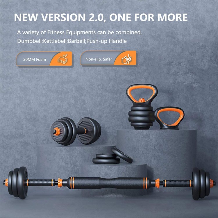 Adjustable Dumbbell Set,Free Weights Dumbbells Set