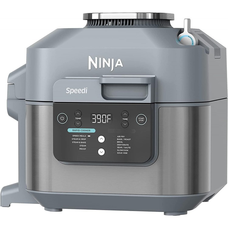 Ninja SF301 Speedi Rapid Cooker & Air Fryer, 6-Quart Capacity