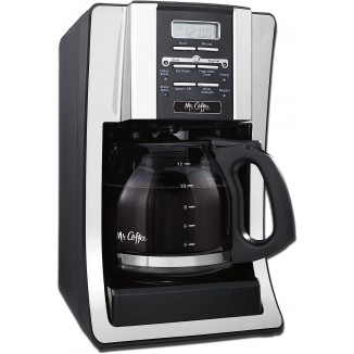 Mr. Coffee 12 Cup Programmable Coffee Maker with Thermal Carafe Option