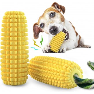 Carllg Dog Chew Toys for Aggressive Chewers, Indestructible Tough Durable Squeaky Interactive Dog Toys