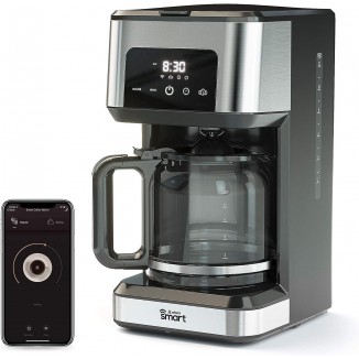 Atomi Smart WiFi Coffee Maker - No-Spill Carafe Sensor
