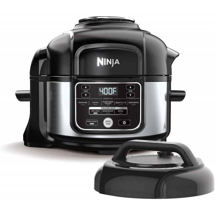 Ninja Foodi Programmable 10-in-1 5-Quart Pressure Cooker and Air Fryer