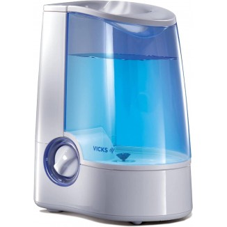 Vicks 1 Gal Warm Mist Humidifier for Bedrooms