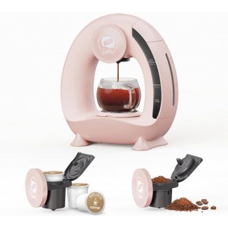 BENFUCHEN Single Serve Coffee Maker For KCup/Ground Coffee
