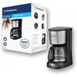 Westinghouse 220 volts coffee maker Digital Programmable Coffee Machine