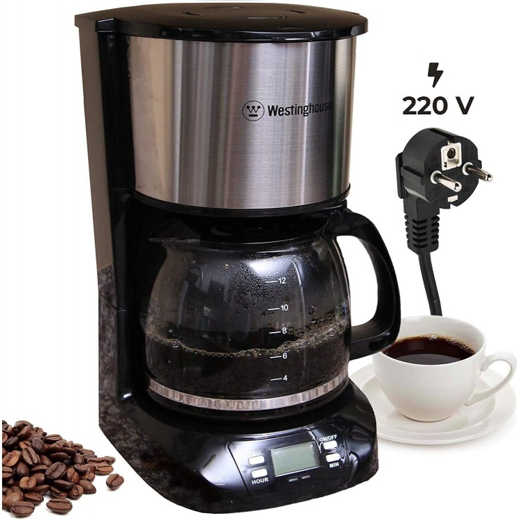 Westinghouse 220 volts coffee maker Digital Programmable Coffee Machine
