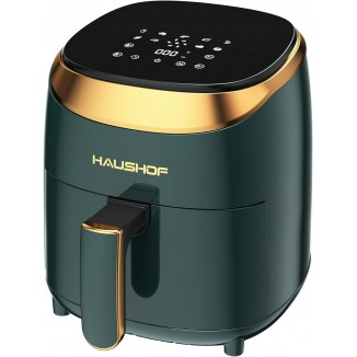 HAUSHOF Air Fryer, 4.2 Quart Compact Small Oven