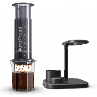 Aeropress XL Coffee Maker & Organizer Stand Bundle