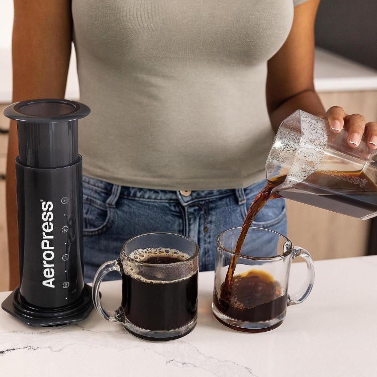 Aeropress XL Coffee Maker & Organizer Stand Bundle