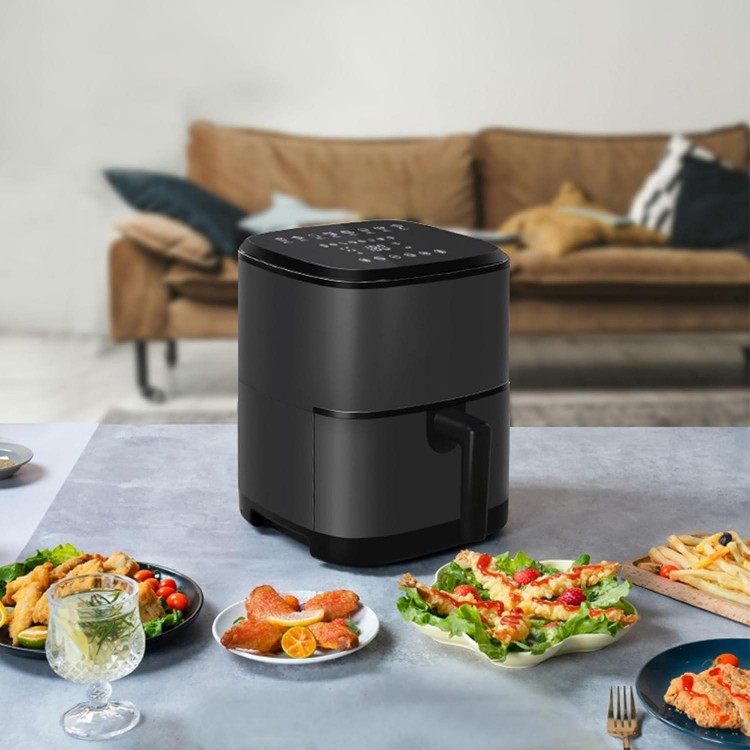 Air Fryer Oven 4 Qt, Space-saving & Low-noise