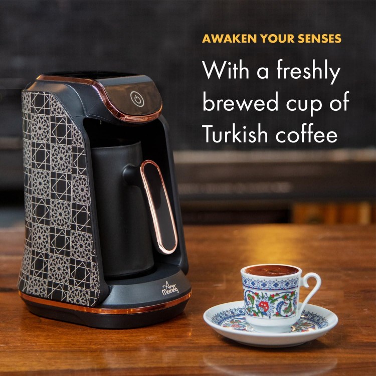 Any Morning Turkish Coffee Maker, Automatic Turkish Coffee Machine